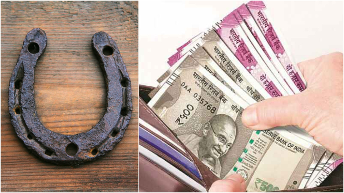 வீட்டில் பணம் அதிகம் சேர வேண்டுமா? அப்ப வாஸ்துப்படி குதிரை லாடத்தை இந்த