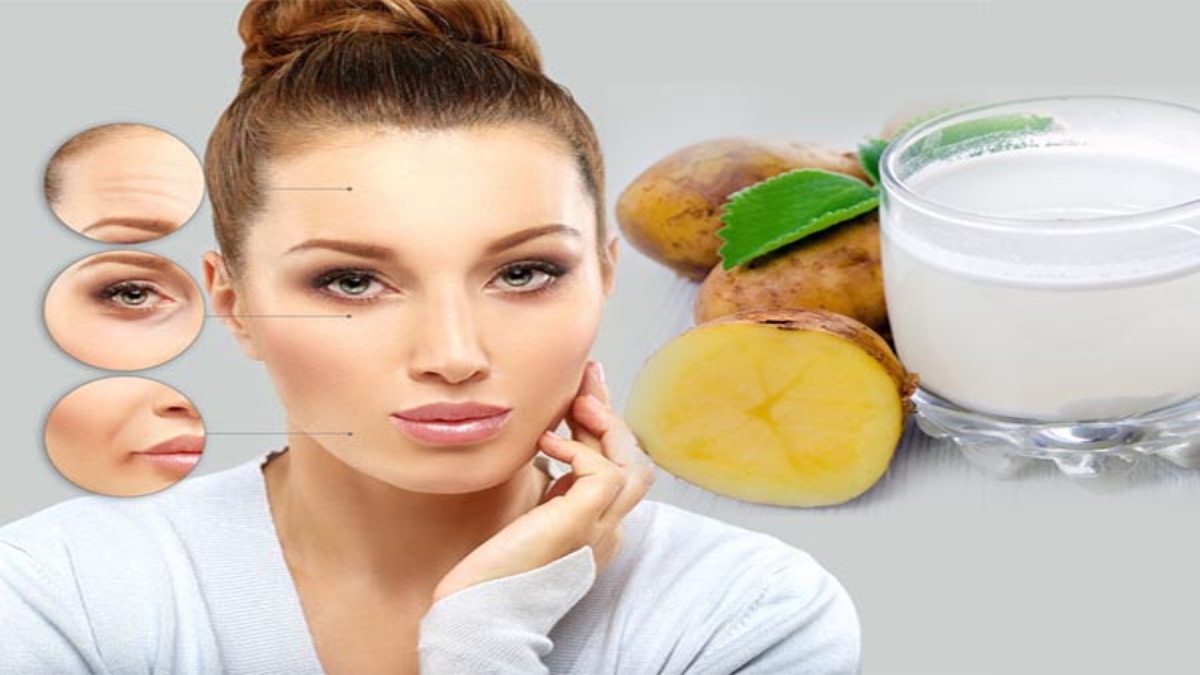 உங்க கறுமை நிறத்துக்கு நீங்க 'குட் பை' சொல்லனுமா? அப்ப உருளைக்கிழங்கை