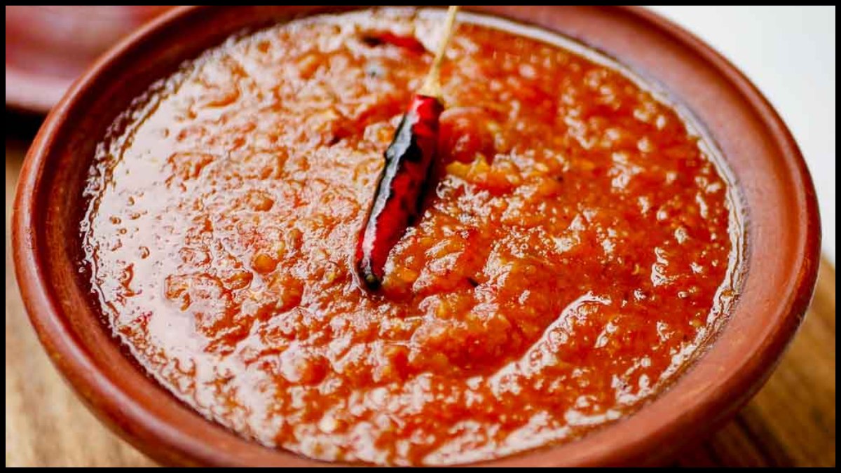 Brinjal Tomato Chutney Recipe
