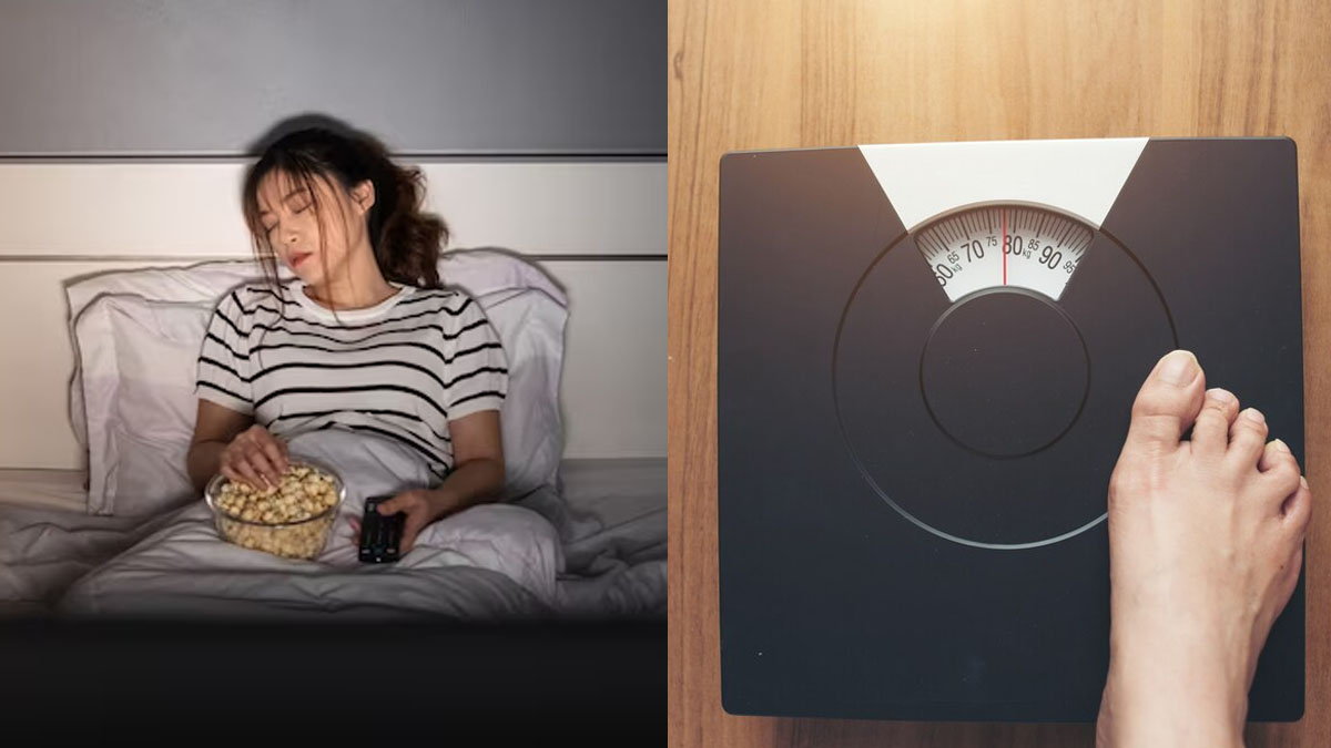 Bedtime Habits That Dont Let You Lose Weight In Tamil