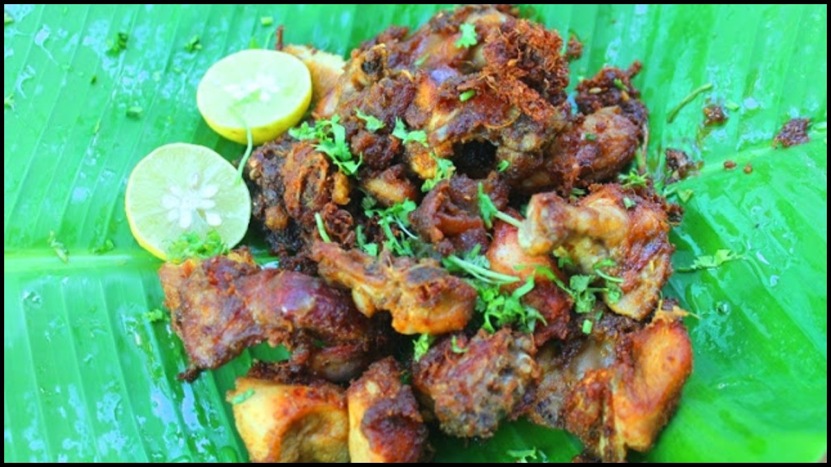 சன்டே ஸ்பெஷல்: ரோட்டுக்கடை ஸ்டைல் சிக்கன் ப்ரை | Street food Style