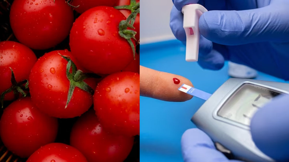 தக்காளியை நீங்க பச்சையாக சாப்பிட்டால்... உங்க இரத்த சர்க்கரை அளவு