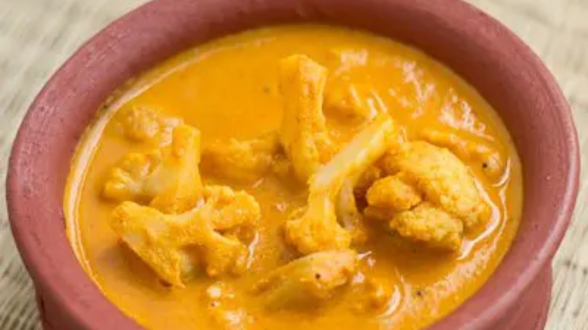 காலிஃப்ளவரை கொங்குநாடு ஸ்டைலில் குருமா செய்யுங்க.. சப்பாத்தி