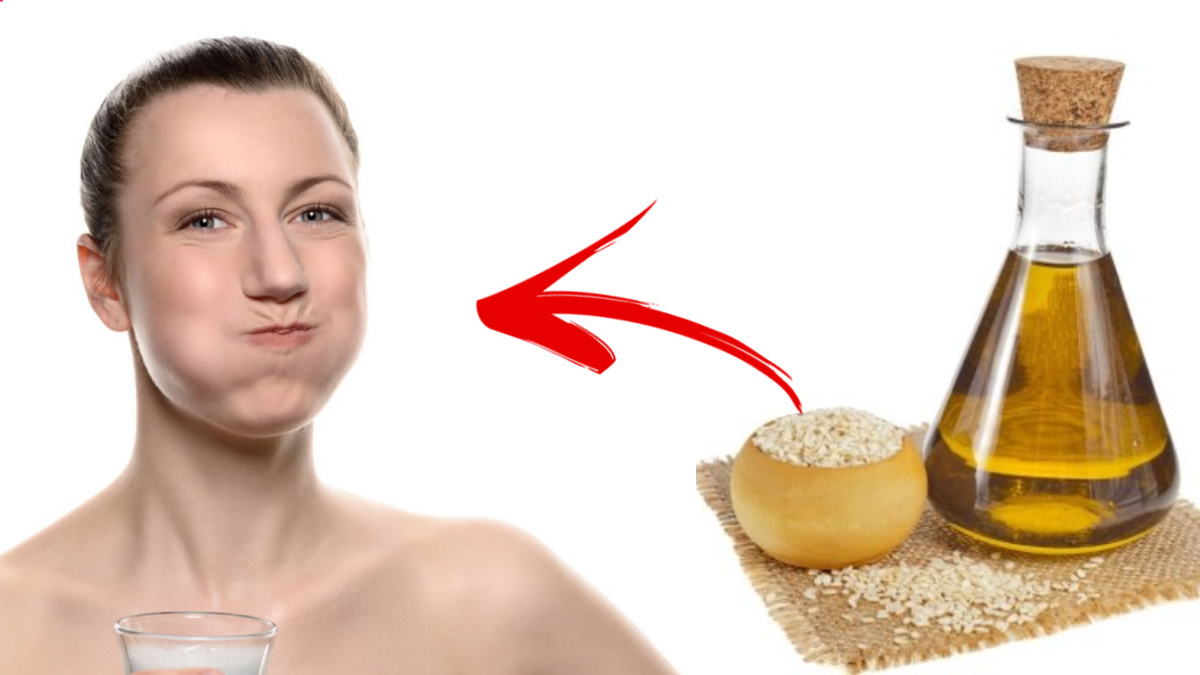 Oil Pulling தினமும் காலையில் நல்லெண்ணெய் கொண்டு 15 நிமிடம் ஆயில் புல்லிங் செய்வதால் பெறும்