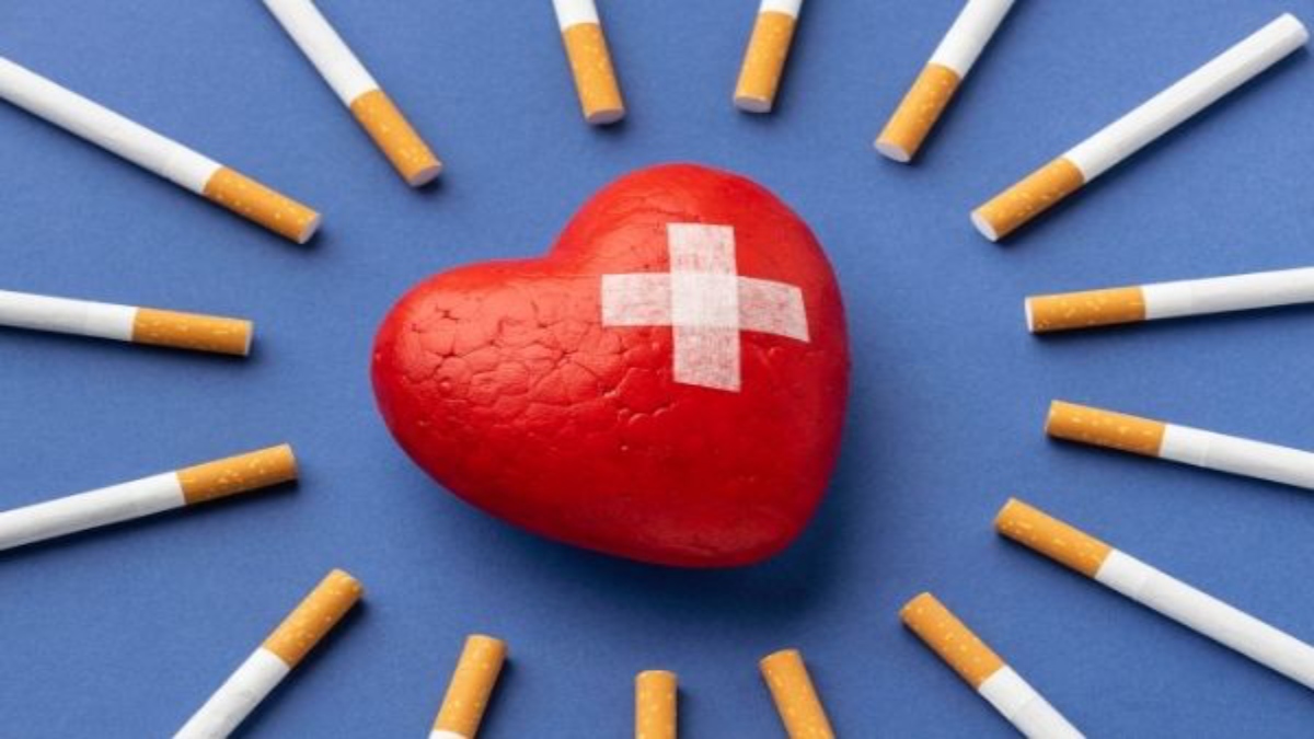 Heart Health How Smoking Affects The Heart Health In Tamil