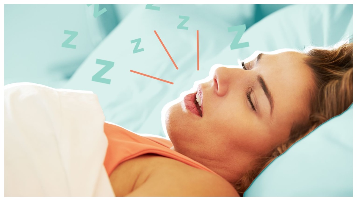 Tips To Reduce Snoring While Sleeping