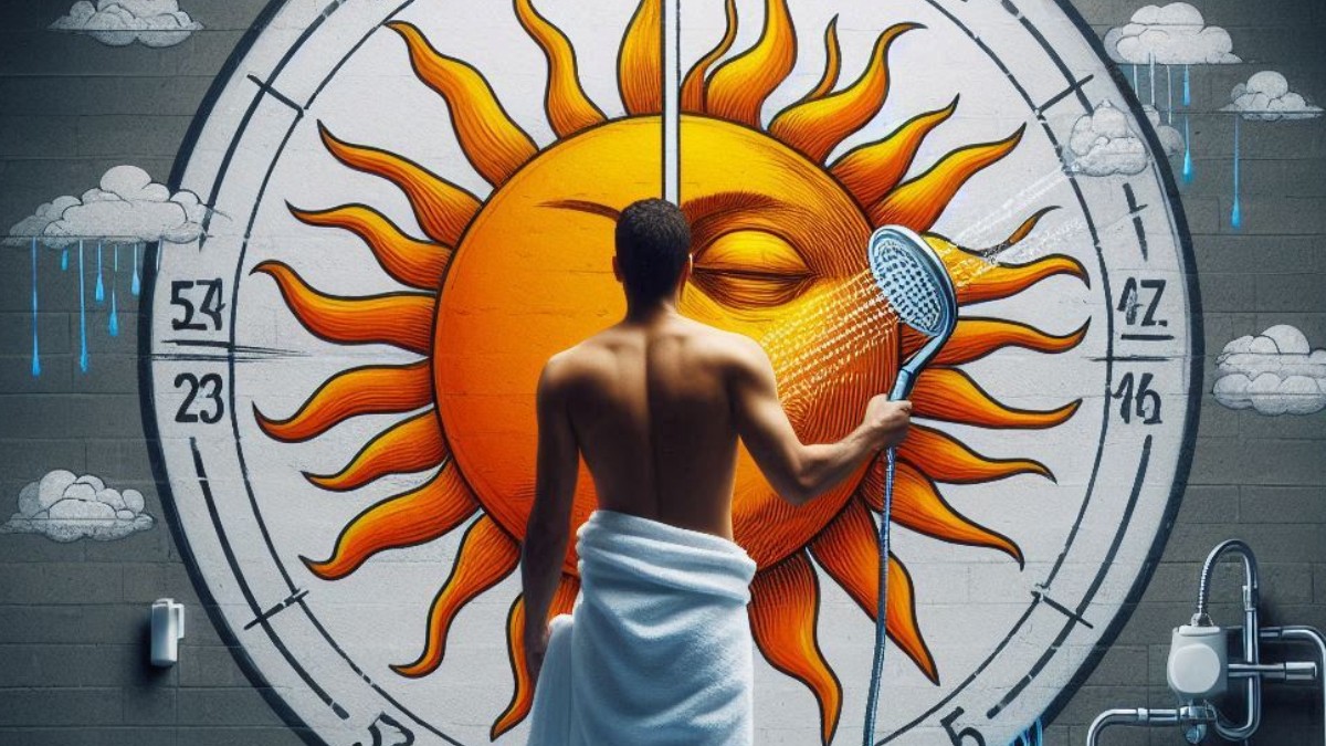 காலையில் குளிப்பது நல்லதா? இரவில் குளிப்பது நல்லதா? நீங்க எந்த