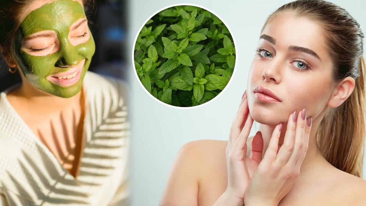 Skin care புதினாவை உங்க சருமத்தில் இப்படி யூஸ் பண்ணுனா உங்க சருமத்தில்