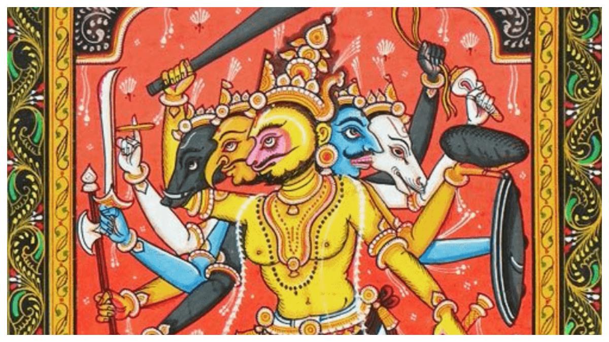 பஞ்சமுக ஆஞ்சநேய சுவாமியின் படத்தை வீட்டில் வைப்பதால் ஏற்படும் பலன்கள்